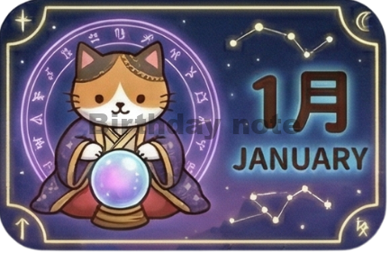 1月生まれ｜土台と基準をつくる人