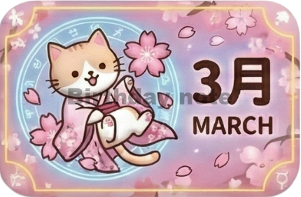 3月生まれ｜切り替えと調整を担う人