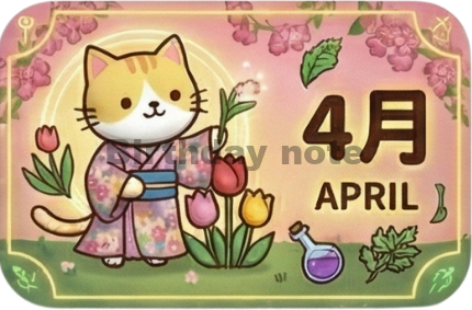 4月生まれ｜動き出す人