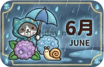 6月生まれ｜感情・調整・切り替えを担う人