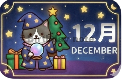 12月生まれ｜まとめ、次へつなげる人